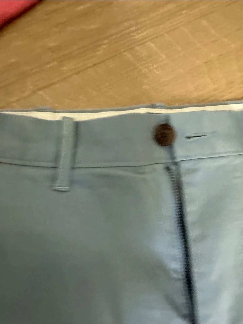 JCrew Men's Casual Light Blue Chino Shorts
